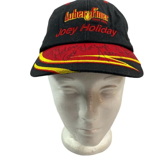 K-Products Other - Luber Finer Tour 2003 Joey Holiday  Ball Cap Trucker Adjustable Baseball Cap